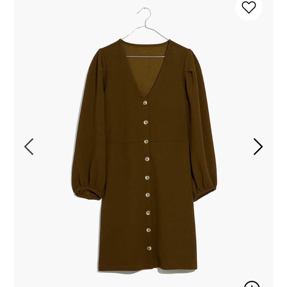 {Madewell} Bubble sleeved dress - Picture 4 of 10